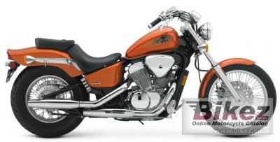 2005 Honda Shadow VTX Deluxe photo